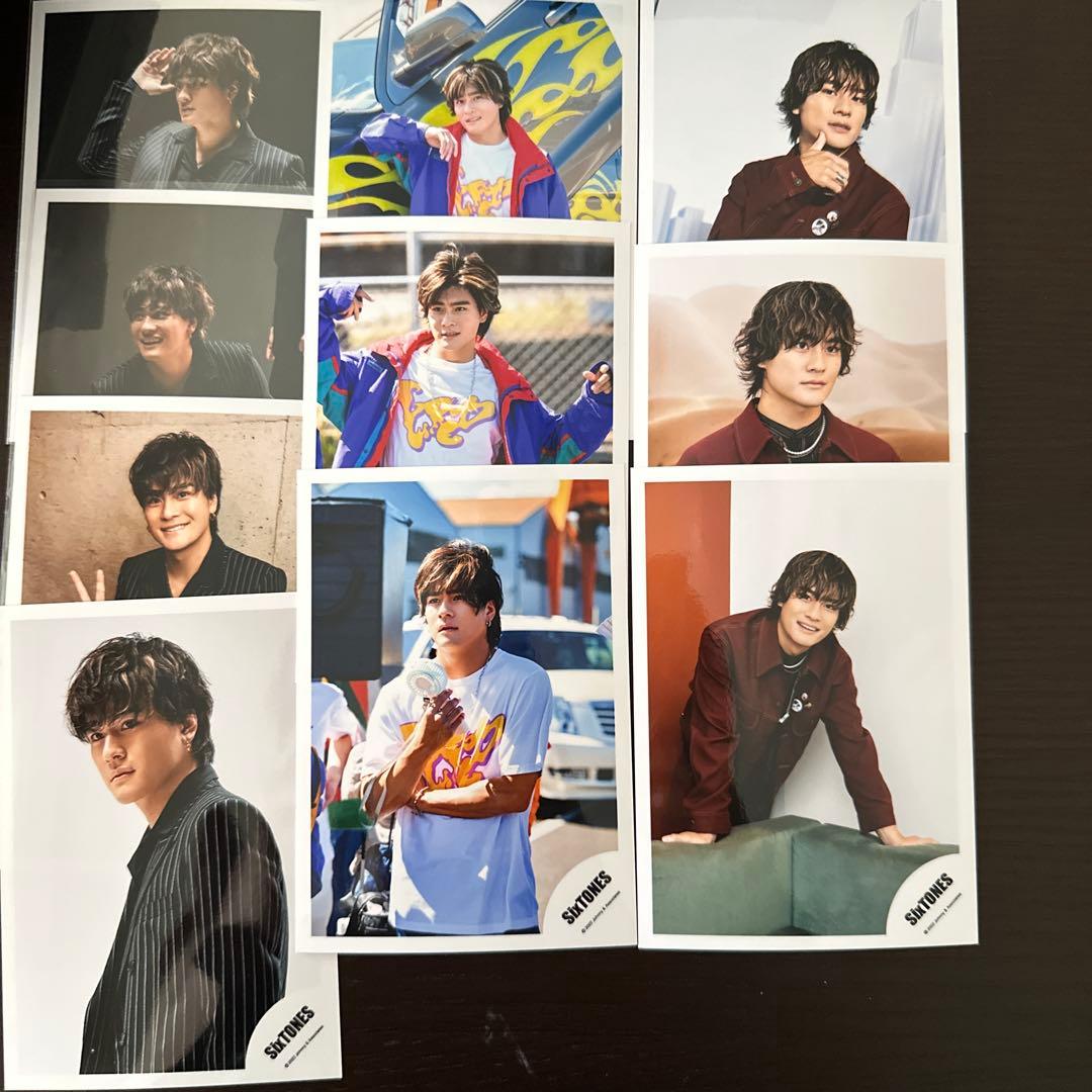 SixTONES森本慎太郎　公式写真