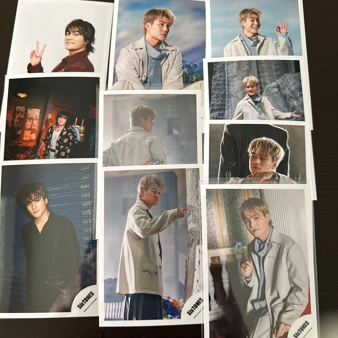 SixTONES森本慎太郎　公式写真