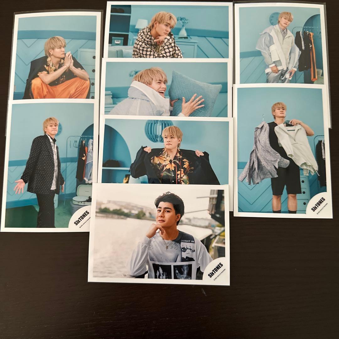 SixTONES森本慎太郎　公式写真