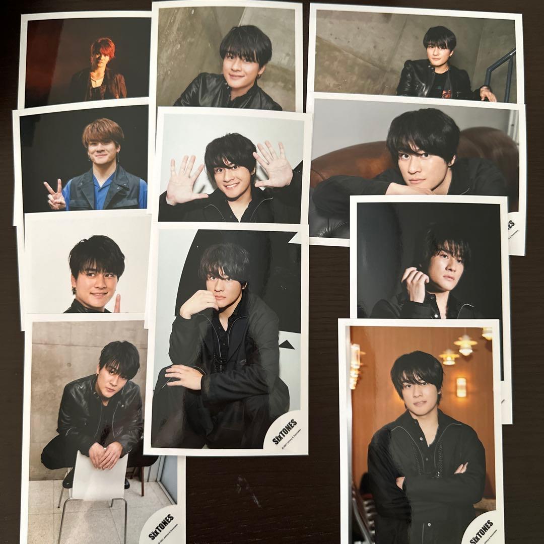 SixTONES森本慎太郎　公式写真
