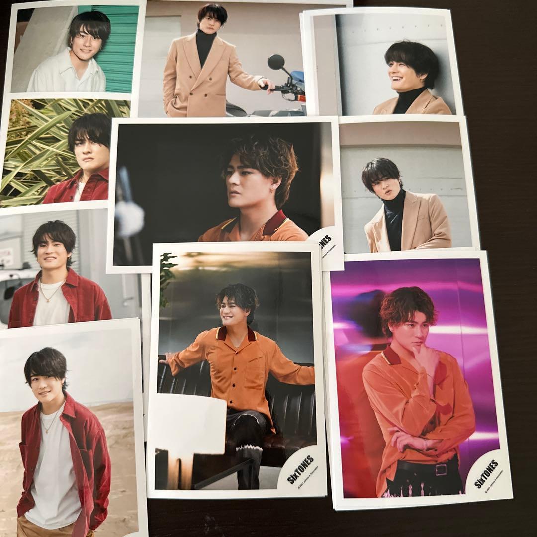 SixTONES森本慎太郎　公式写真