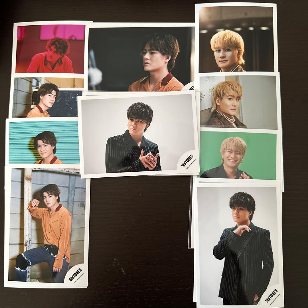 SixTONES森本慎太郎　公式写真