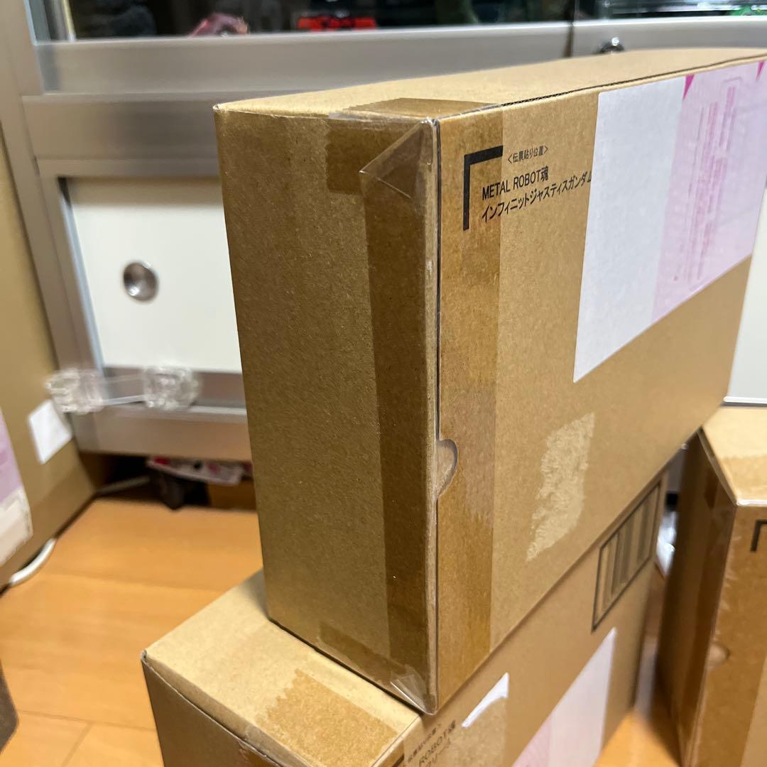 新品未開封 メタルロボット魂 ストフリ弐式 プラウドディフェンダー インジャ弐式