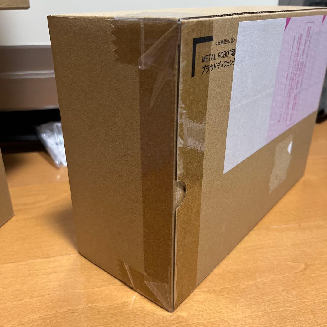 新品未開封 メタルロボット魂 ストフリ弐式 プラウドディフェンダー インジャ弐式