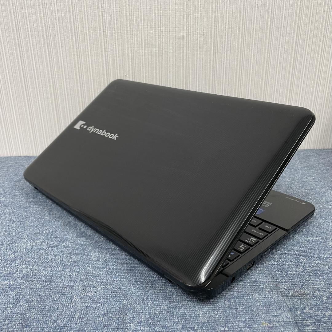 ノートパソコン　Windows11　オフィス付　SSD240GB　Blu-ray