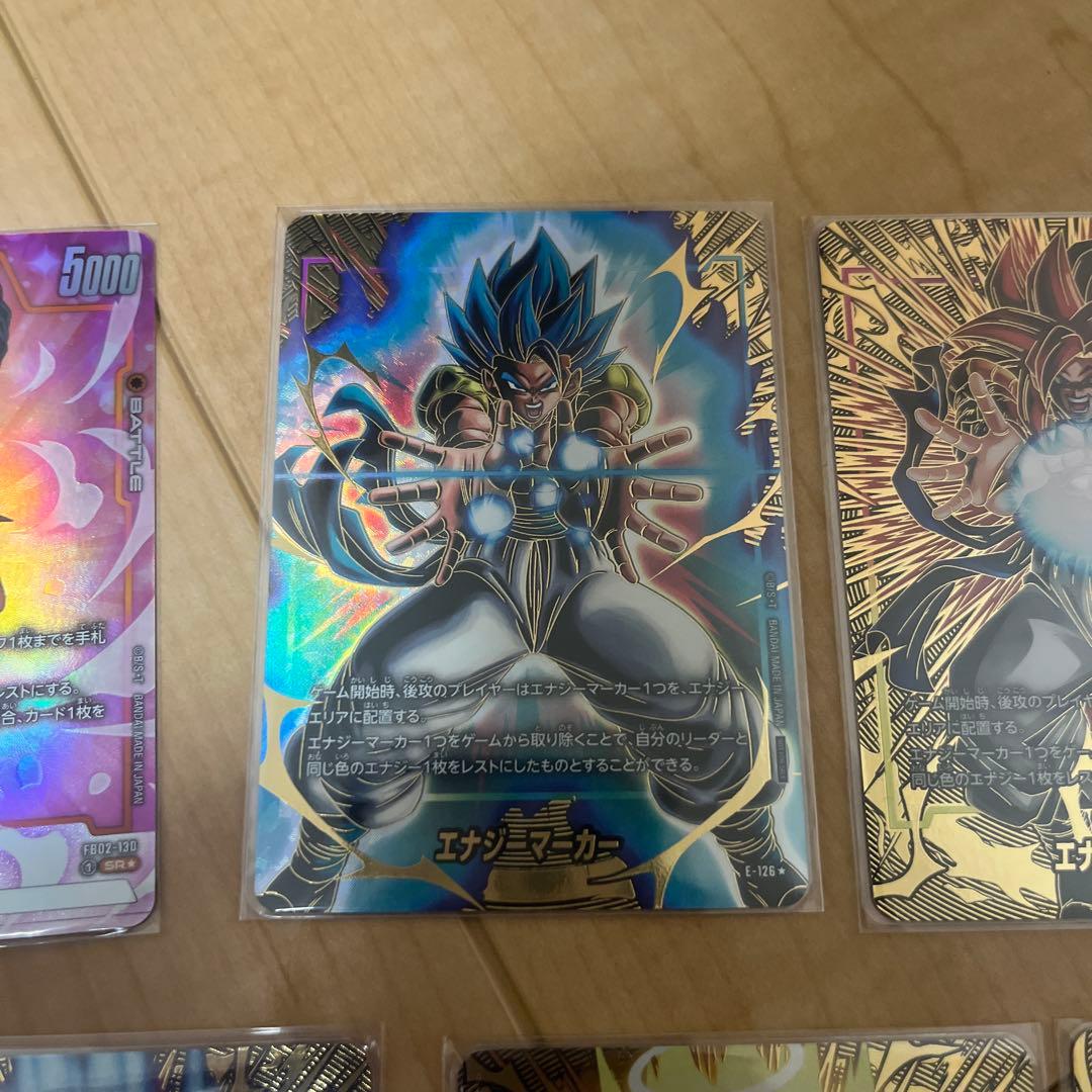 エナジーマーカー パラレル フルコンプ　おまけ2枚付き