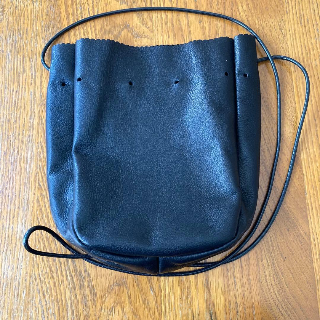巾着バック2個セット　マチあり　ハンドメイド　手縫い