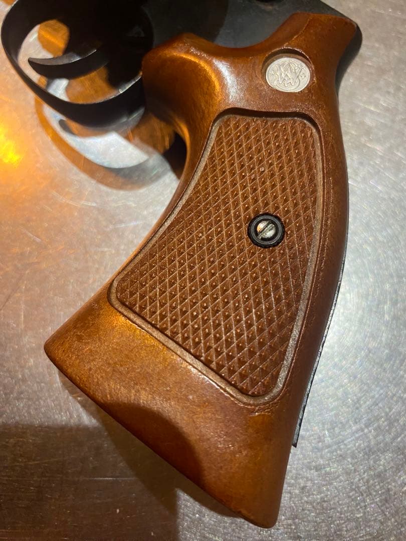 スミス&ウェッソン　357マグナム　モデルガン　コクサイ