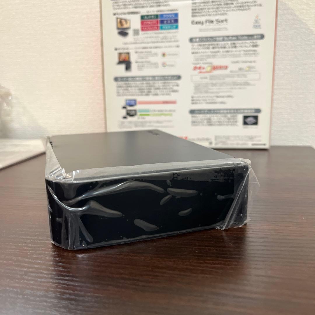 （新品）BUFFALO 外付ハードディスク2.0TB テレビ&パソコン対応