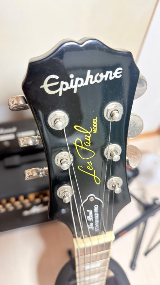 K*S様 Epiphone Les Paul standard pro パープル