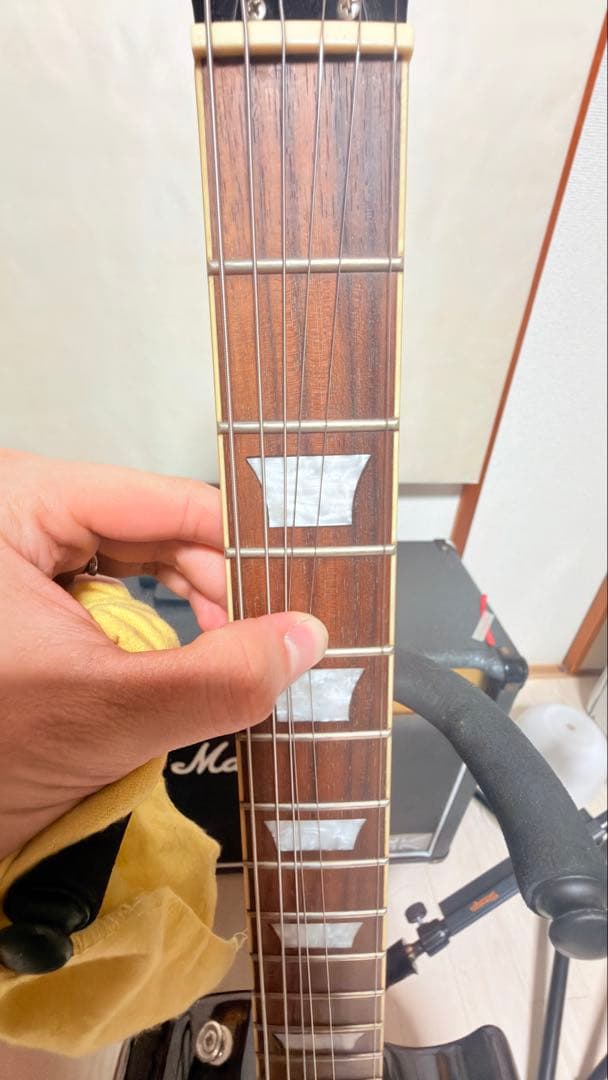 K*S様 Epiphone Les Paul standard pro パープル