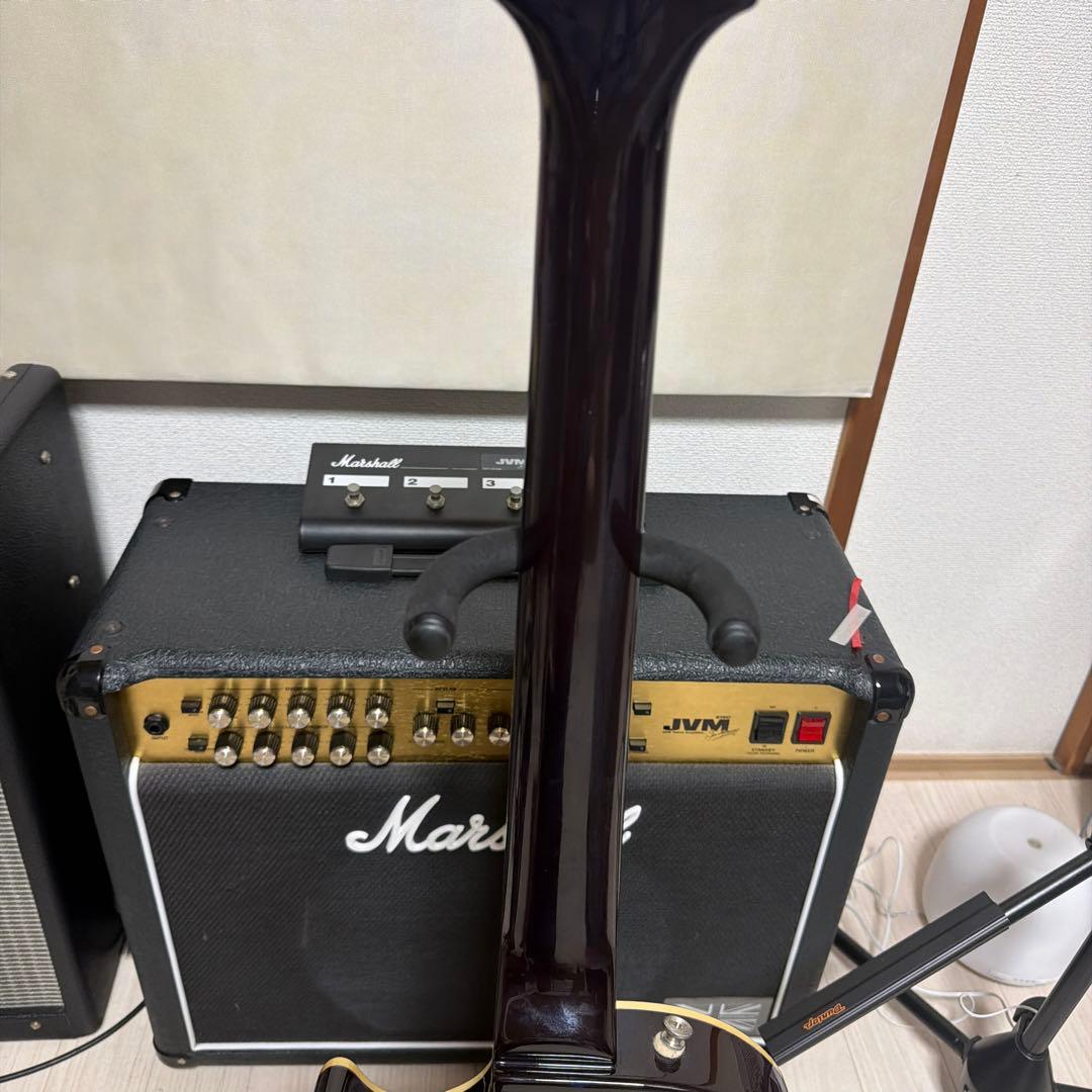 K*S様 Epiphone Les Paul standard pro パープル