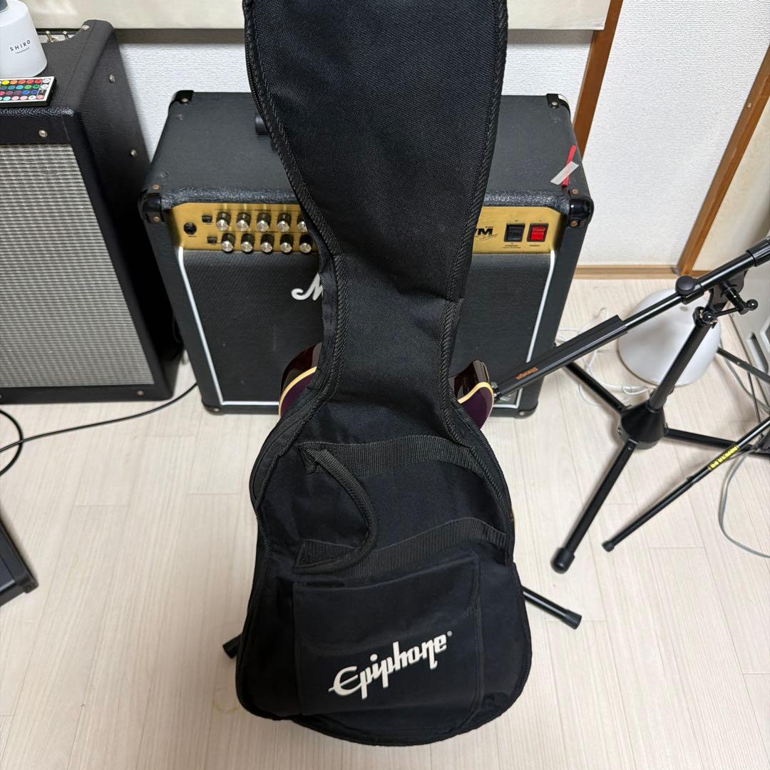 K*S様 Epiphone Les Paul standard pro パープル