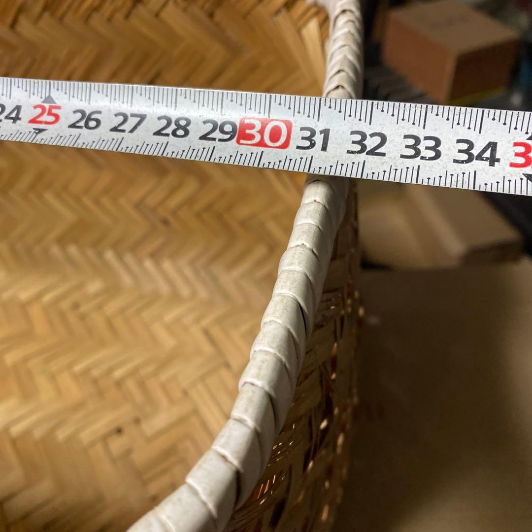 竹製かご　手提げ籠　竹バッグ 市場籠