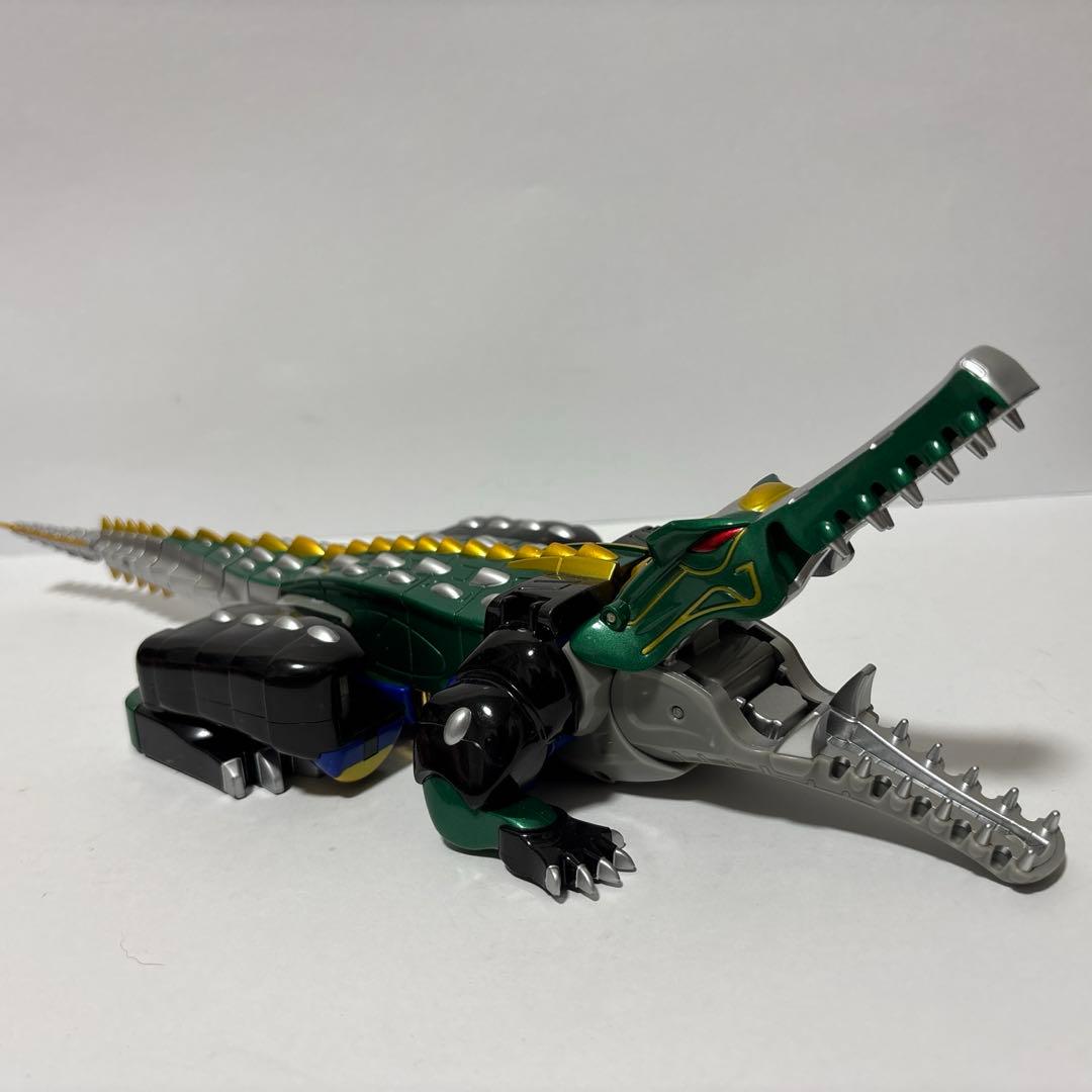 百獣戦隊ガオレンジャー 魔獣合体 DXガオリゲーター ガオハンター