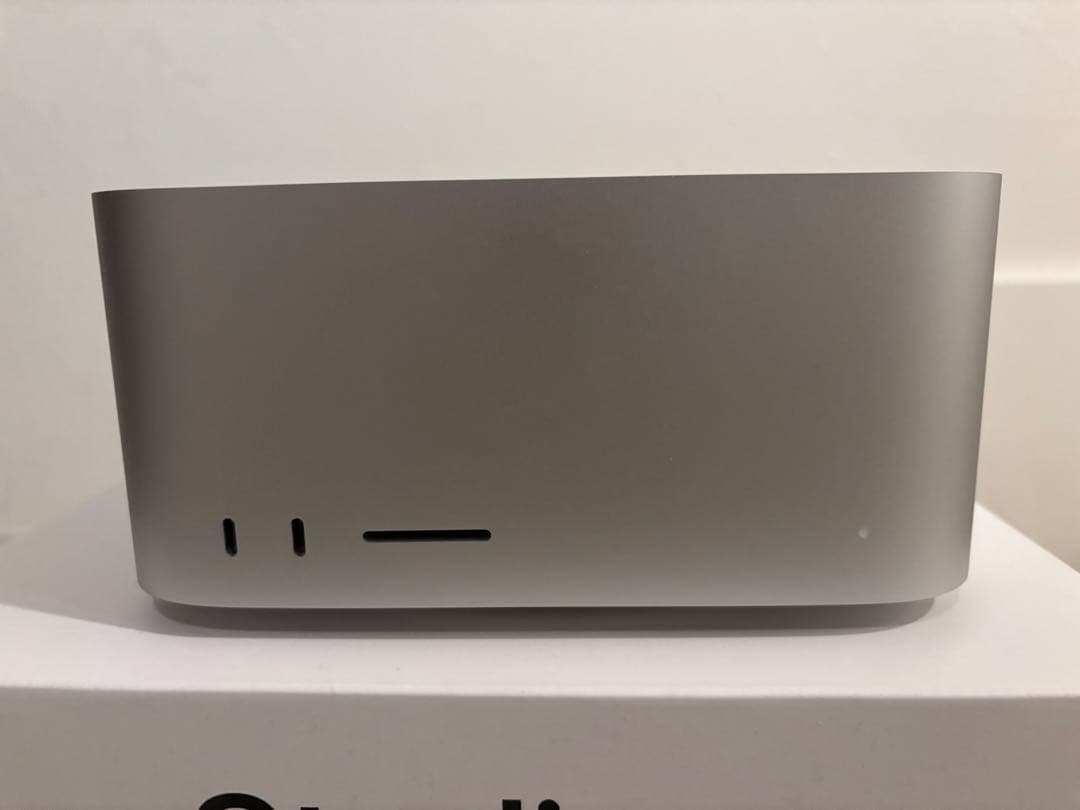 Mac Studio M1 Max 32GBメモリ/ 512GB