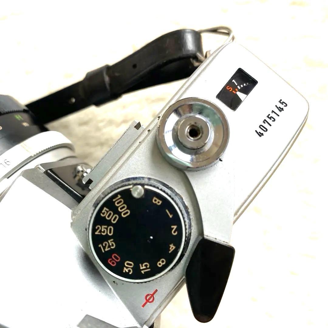 Minolta SR-1s 55mmF1.7 フード・フィルター付