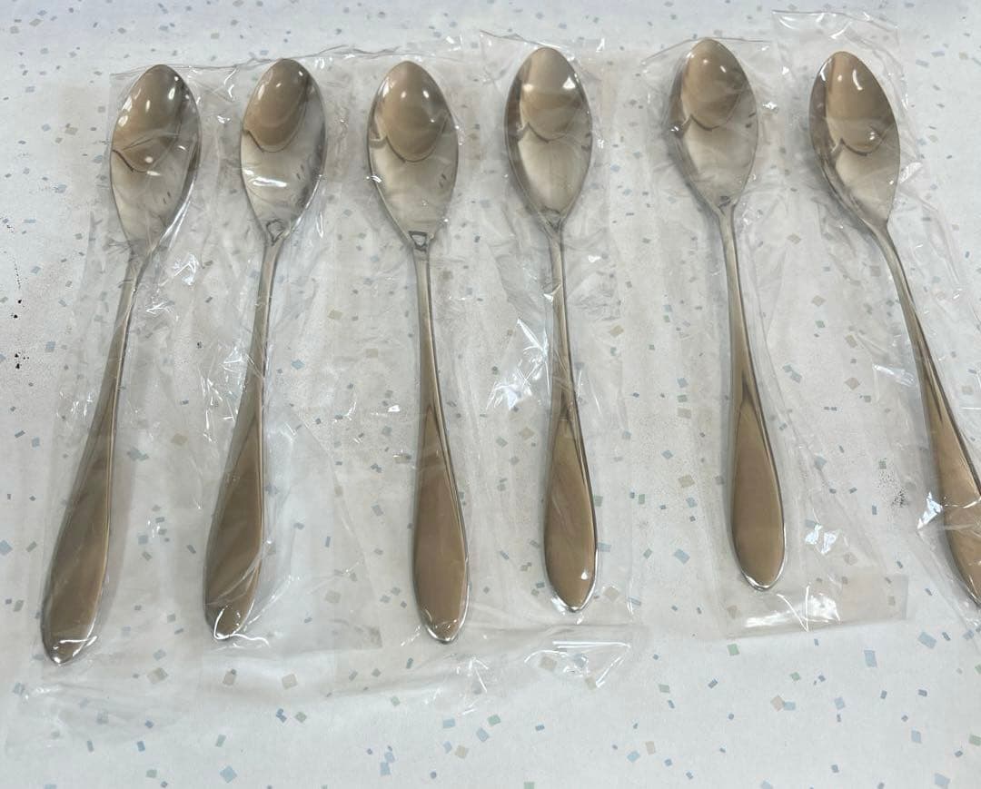 新品　AZUMA アズマ　18-10 ステンレススチール カトラリー20セット