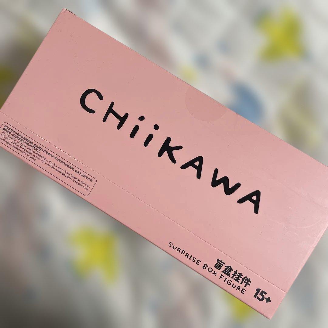 ちいかわ　6個セット　上海　中国　MINISO フェイスチェンジ