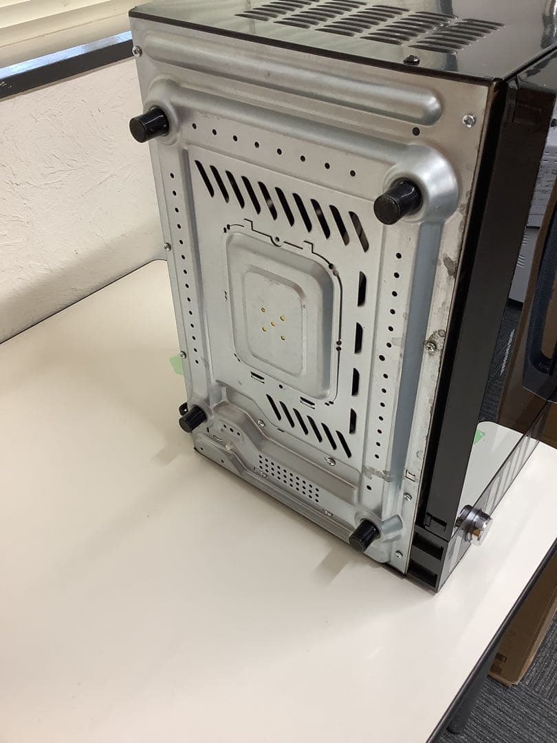 アイリスオーヤマ オーブンレンジ MO-F1805-B 2021年製 ブラック