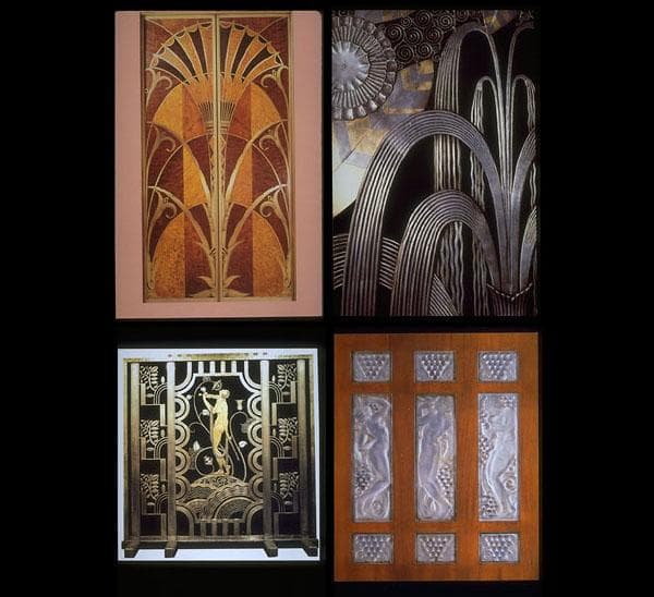 PA46【アールデコ傑作集】フリーCD素材100点