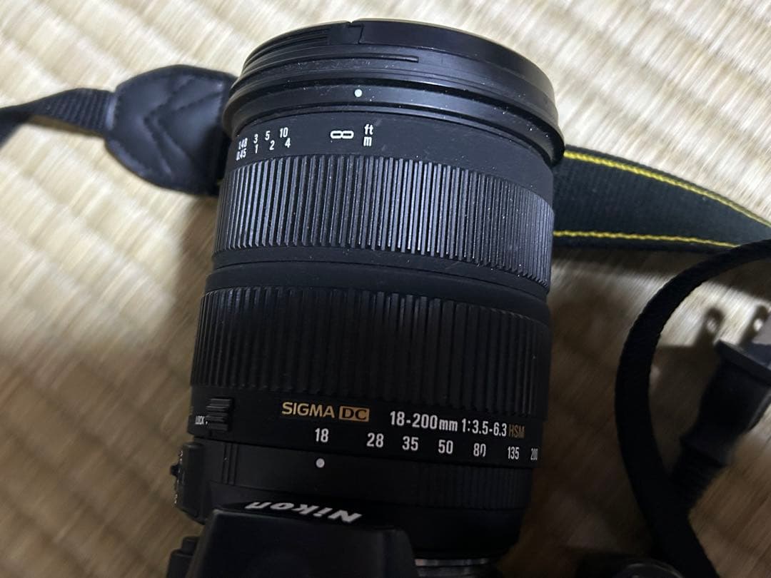 NikonD5000 デジタル一眼レフカメラ Sigmaレンズ付き