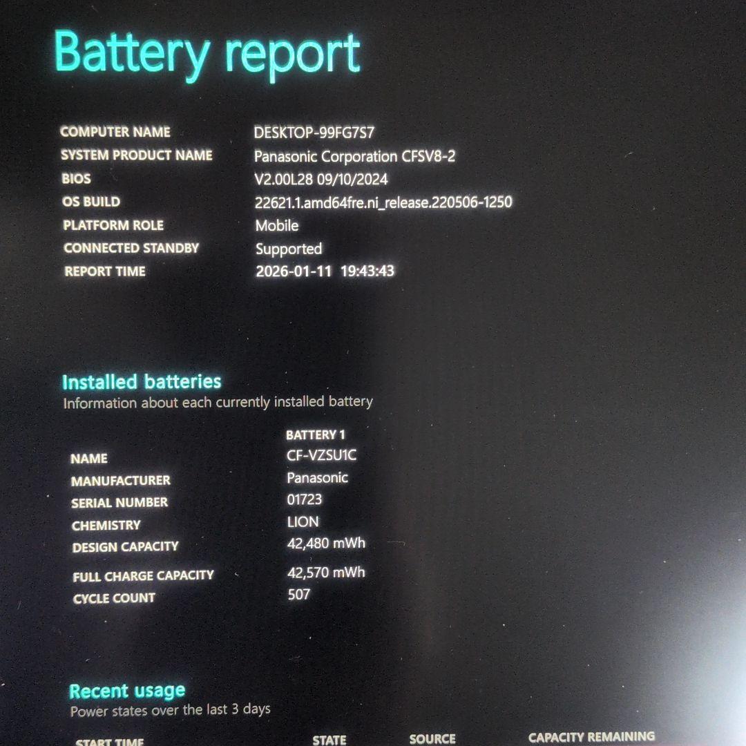 【訳あり特価！】超軽量！初心者にオススメノートPC！Panasonic