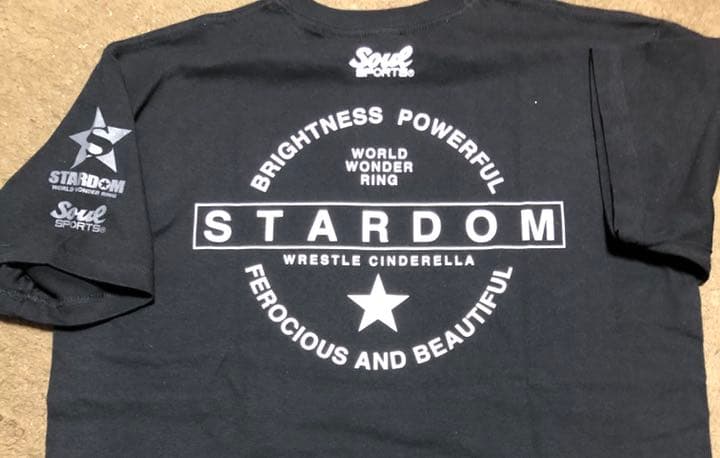 スターダム　スターライト・キッド　直筆サイン入Tシャツ&チェキ