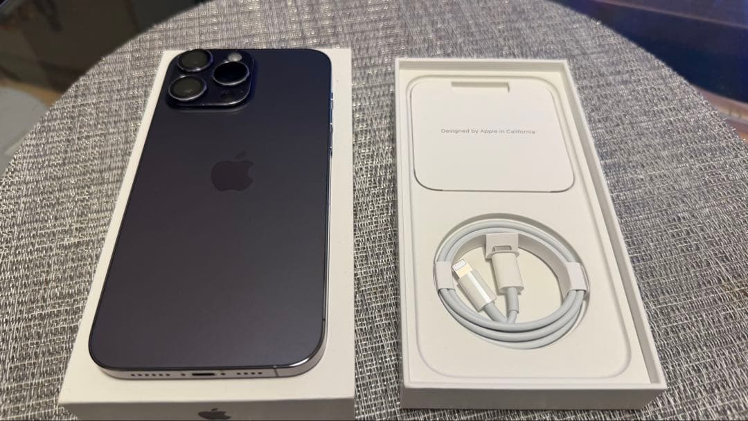 Apple iPhone 14 Pro Max ディープパープル 512GB本体