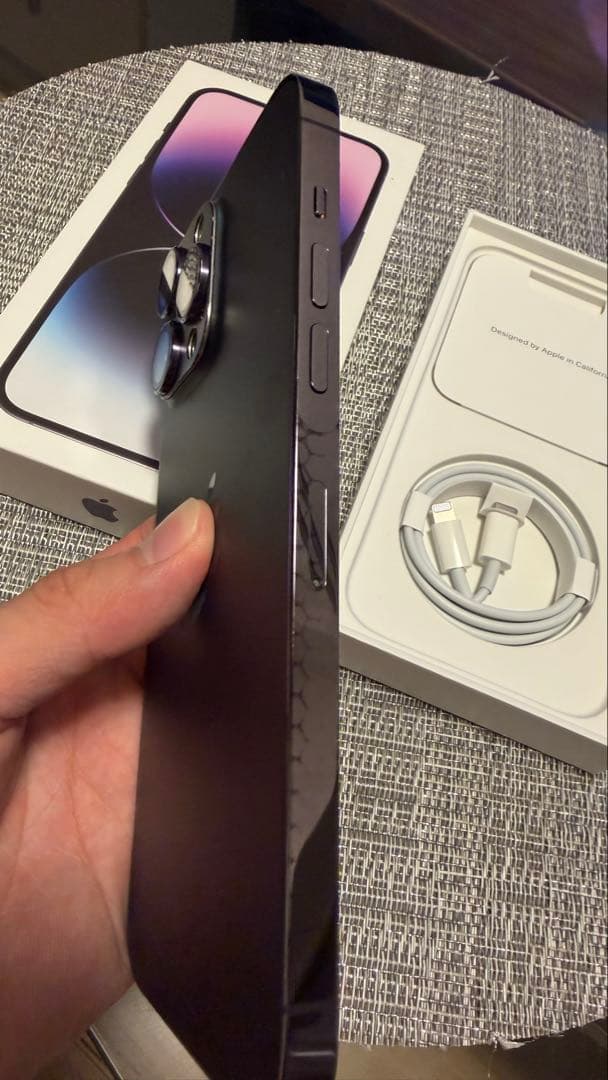 Apple iPhone 14 Pro Max ディープパープル 512GB本体