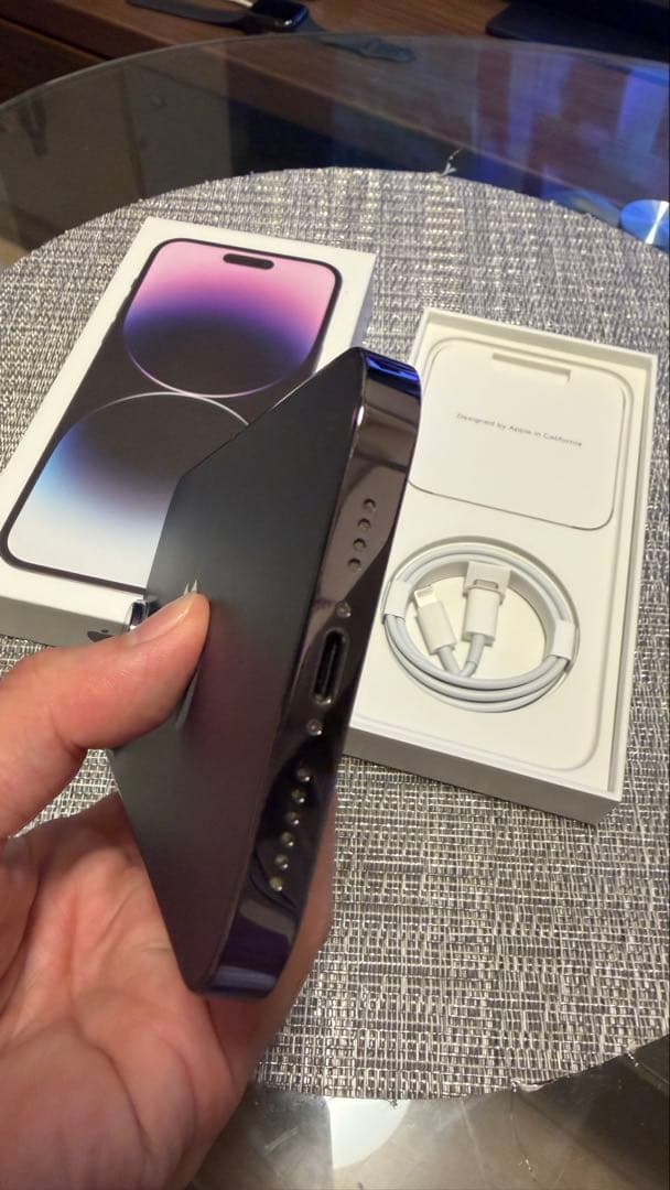 Apple iPhone 14 Pro Max ディープパープル 512GB本体