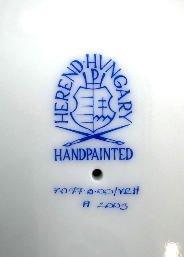 HEREND ヘレンド　ウィーンの薔薇　フラワーベース　花瓶