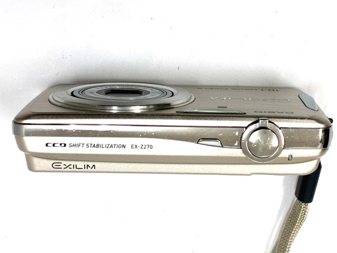 25M10-130 カシオ エクシリム EX-Z270 デジカメ コンパクト