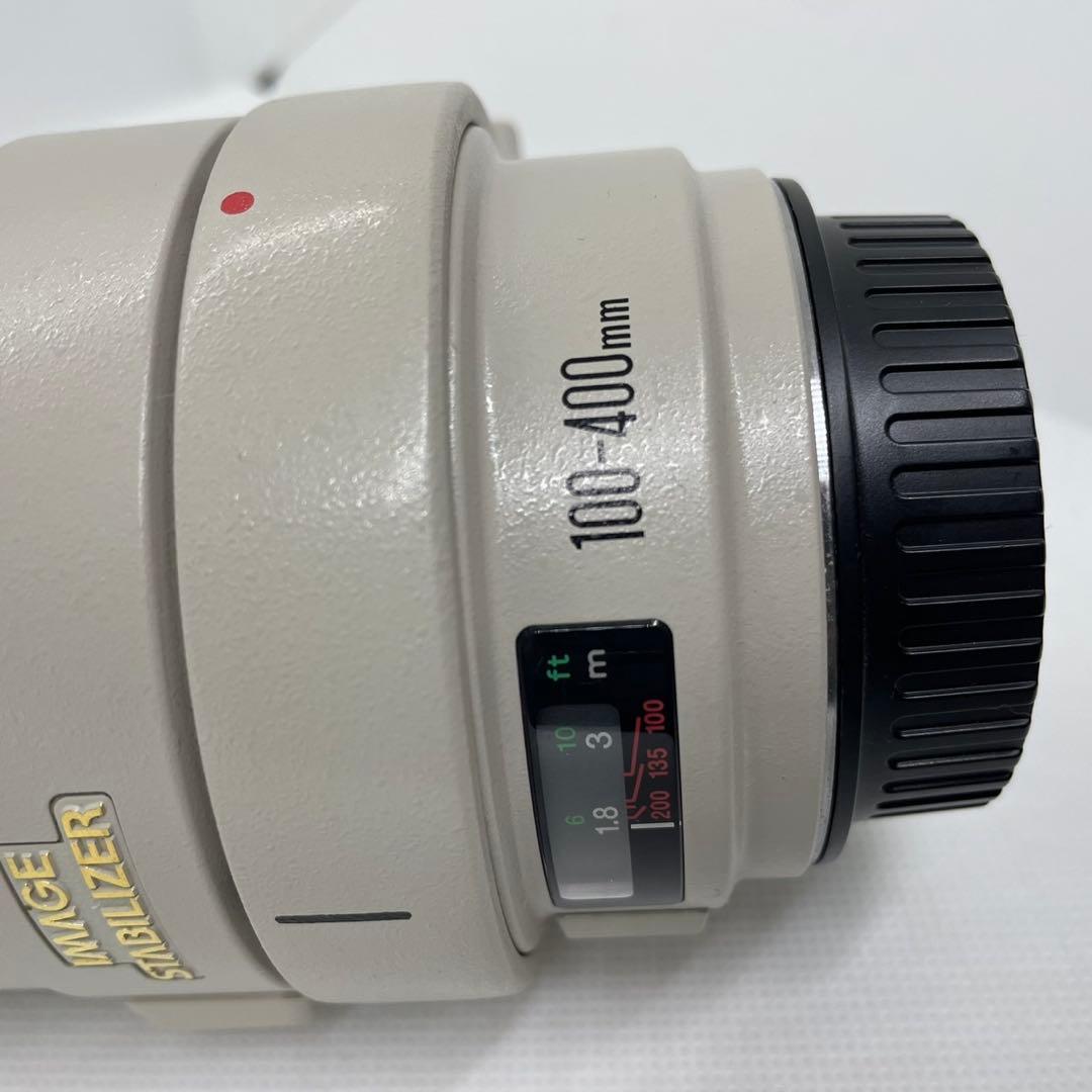 レンズ(ズーム) EF100-400mm F4.5-5.6L IS