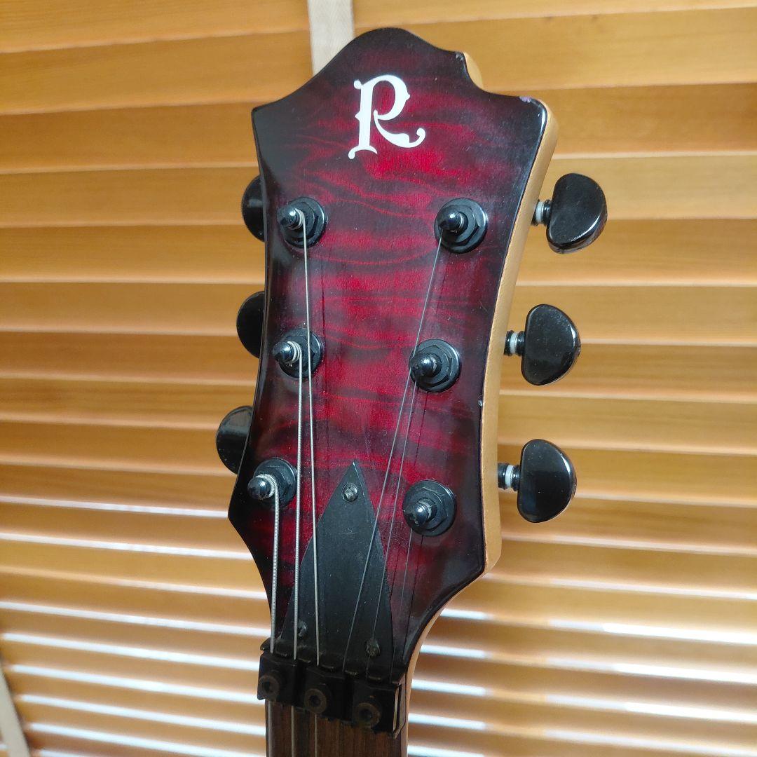 B.C.RICH Rロゴ レッド エレキギター　モッキンバード