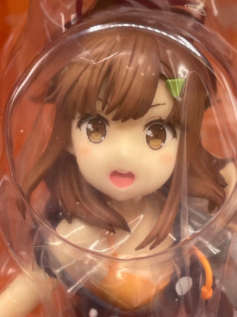 未開封 西崎芽依 水着Ver. ハイスクール・フリート 1/8 フィギュア