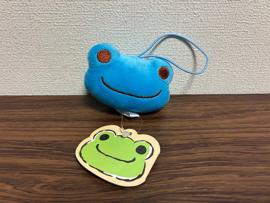 かえるのピクルス　カエル　もちもちおひるねBIG ぬいぐるみ　 マスコット