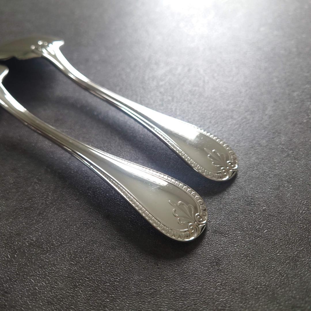 極希少 美品 クリストフル マルメゾン ソーススプーン 2点