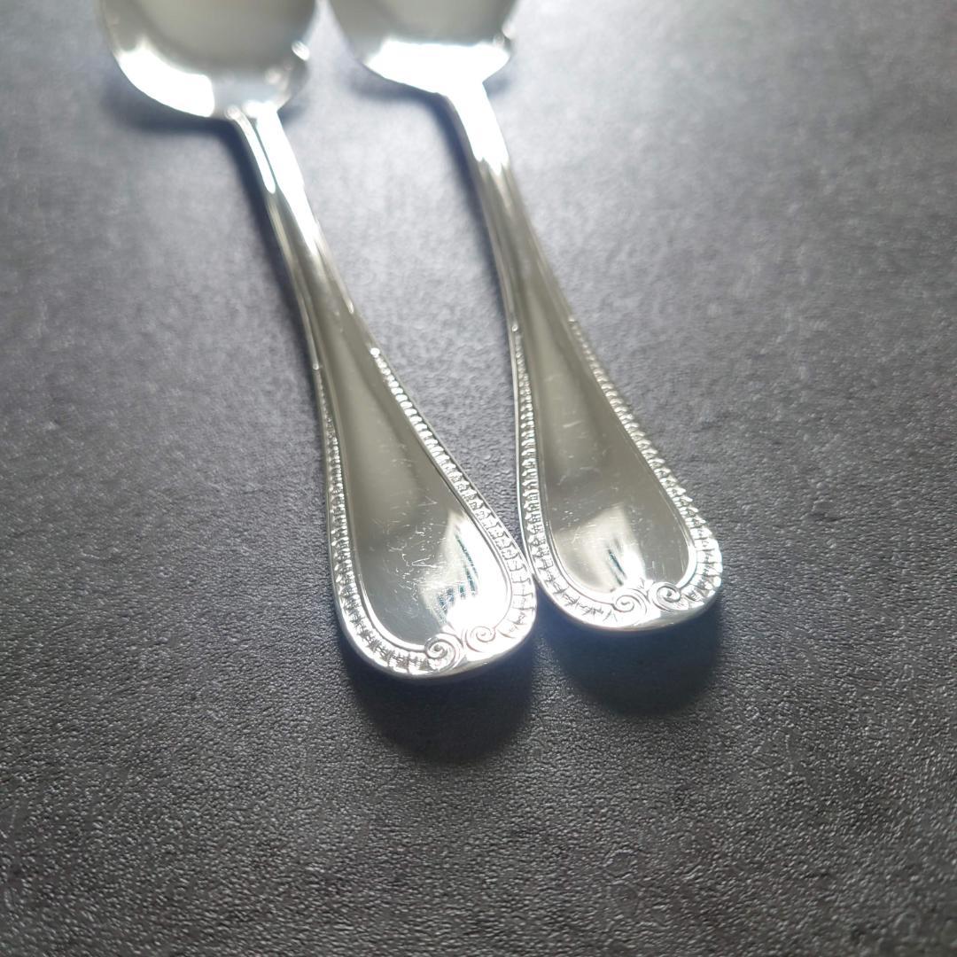 極希少 美品 クリストフル マルメゾン ソーススプーン 2点