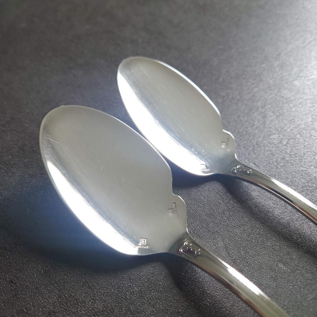 極希少 美品 クリストフル マルメゾン ソーススプーン 2点