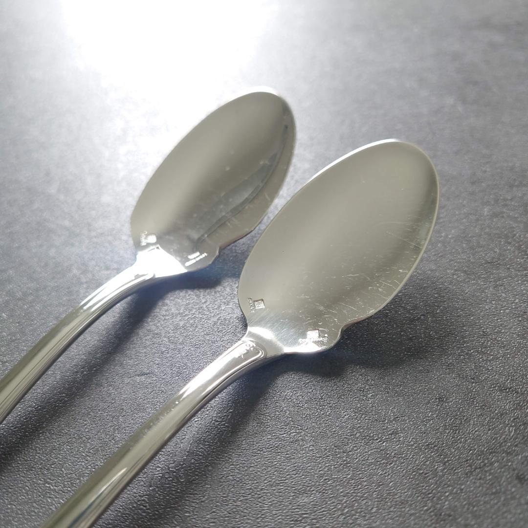 極希少 美品 クリストフル マルメゾン ソーススプーン 2点