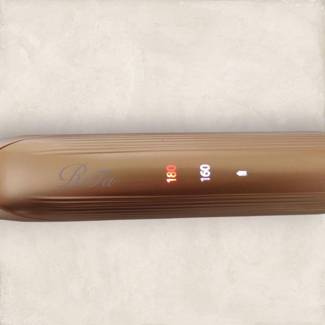 ✨極美品✨ リファフィンガーアイロン ST RE-AS-05A ピンク