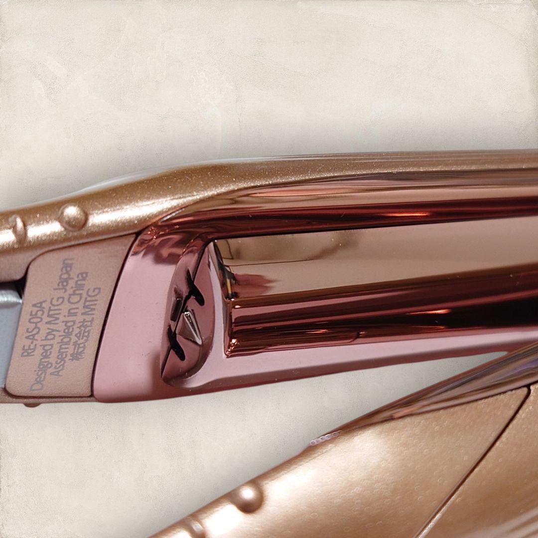 ✨極美品✨ リファフィンガーアイロン ST RE-AS-05A ピンク