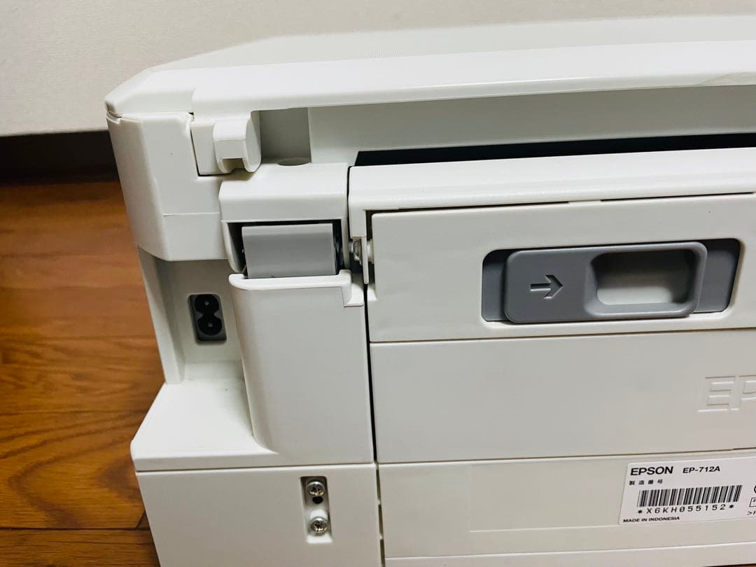 EPSON EP-712A カスレ有り　即配送