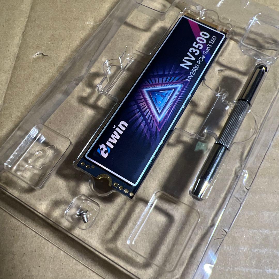 内蔵型SSD Biwin NV3500 1TB PCIe Gen3 SSD