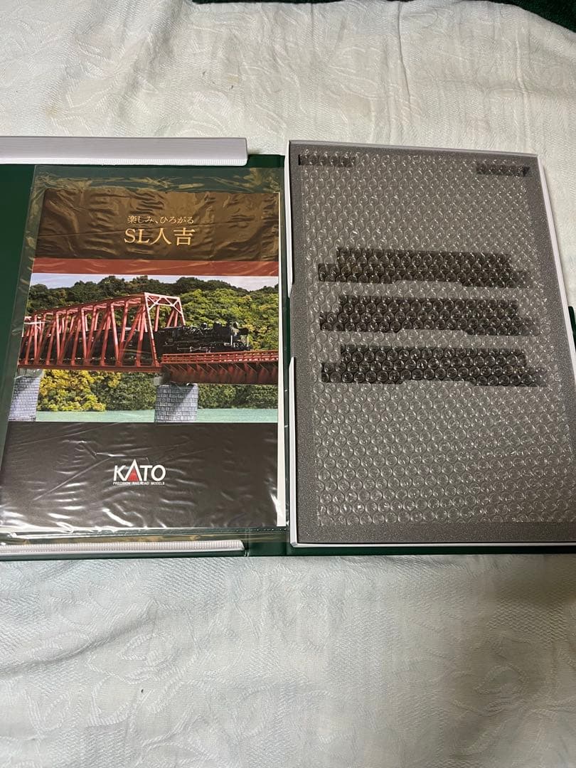 KATO 50系 700番代 SL人吉 3両セット 新品未使用品