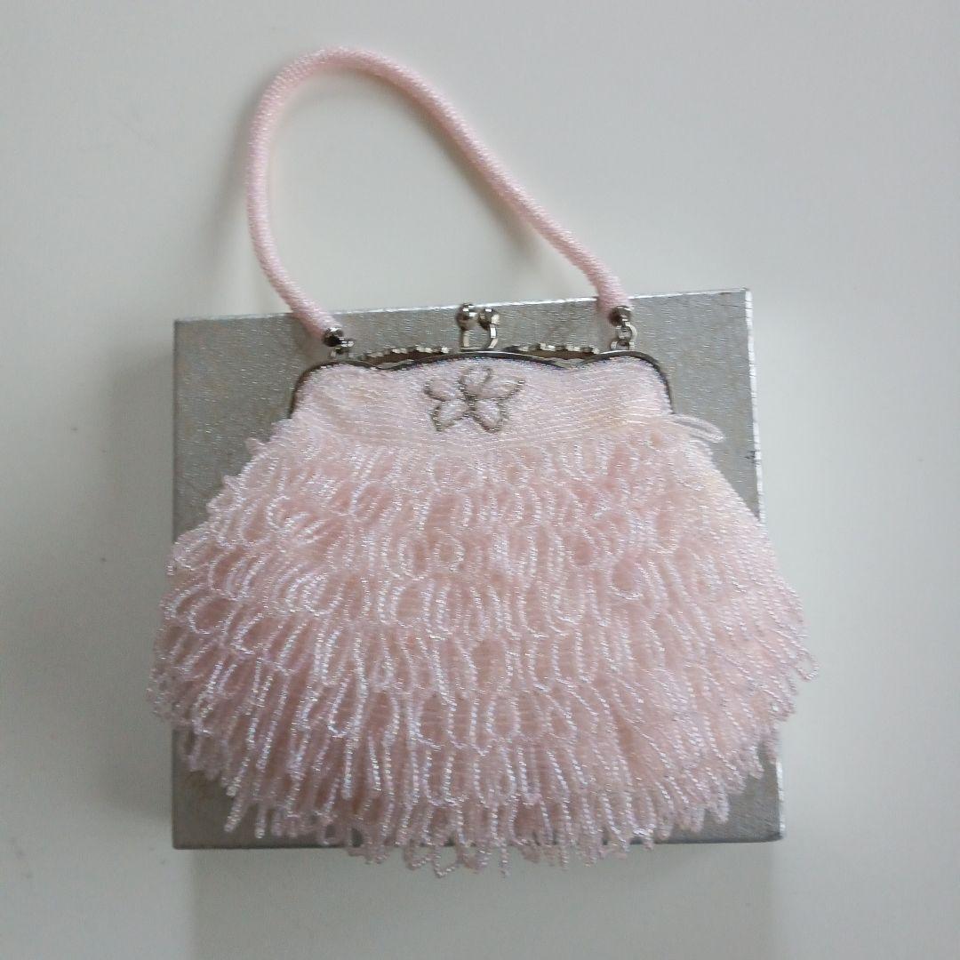 ビーズバッグ　アンティーク