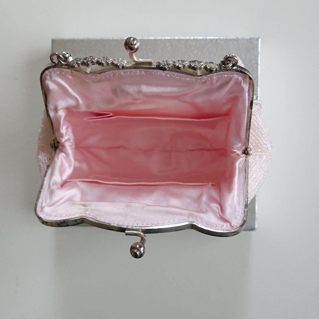 ビーズバッグ　アンティーク