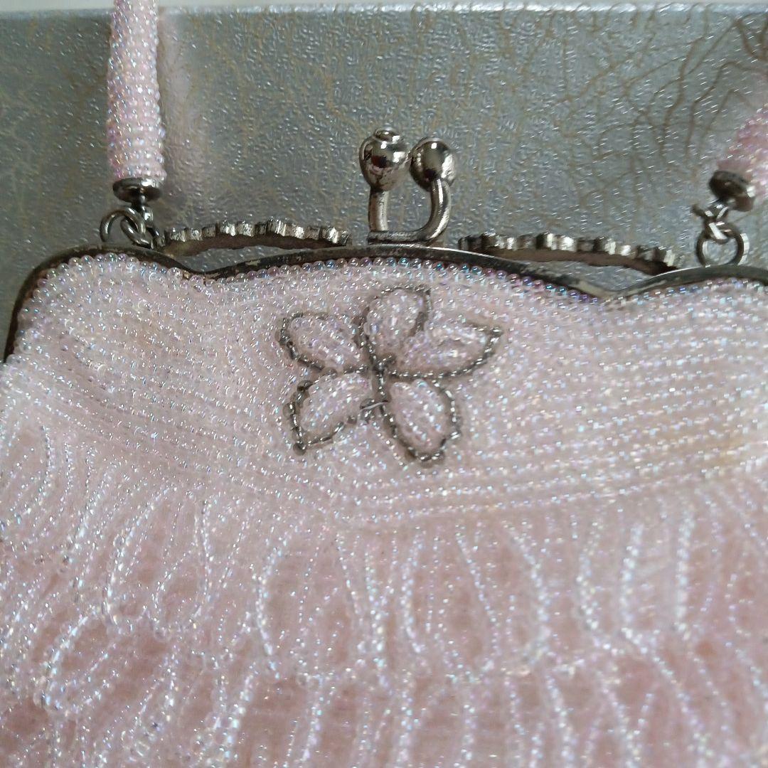 ビーズバッグ　アンティーク