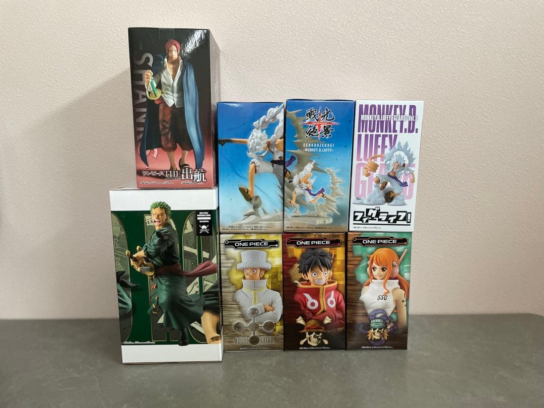 ワンピース フィギュアセット